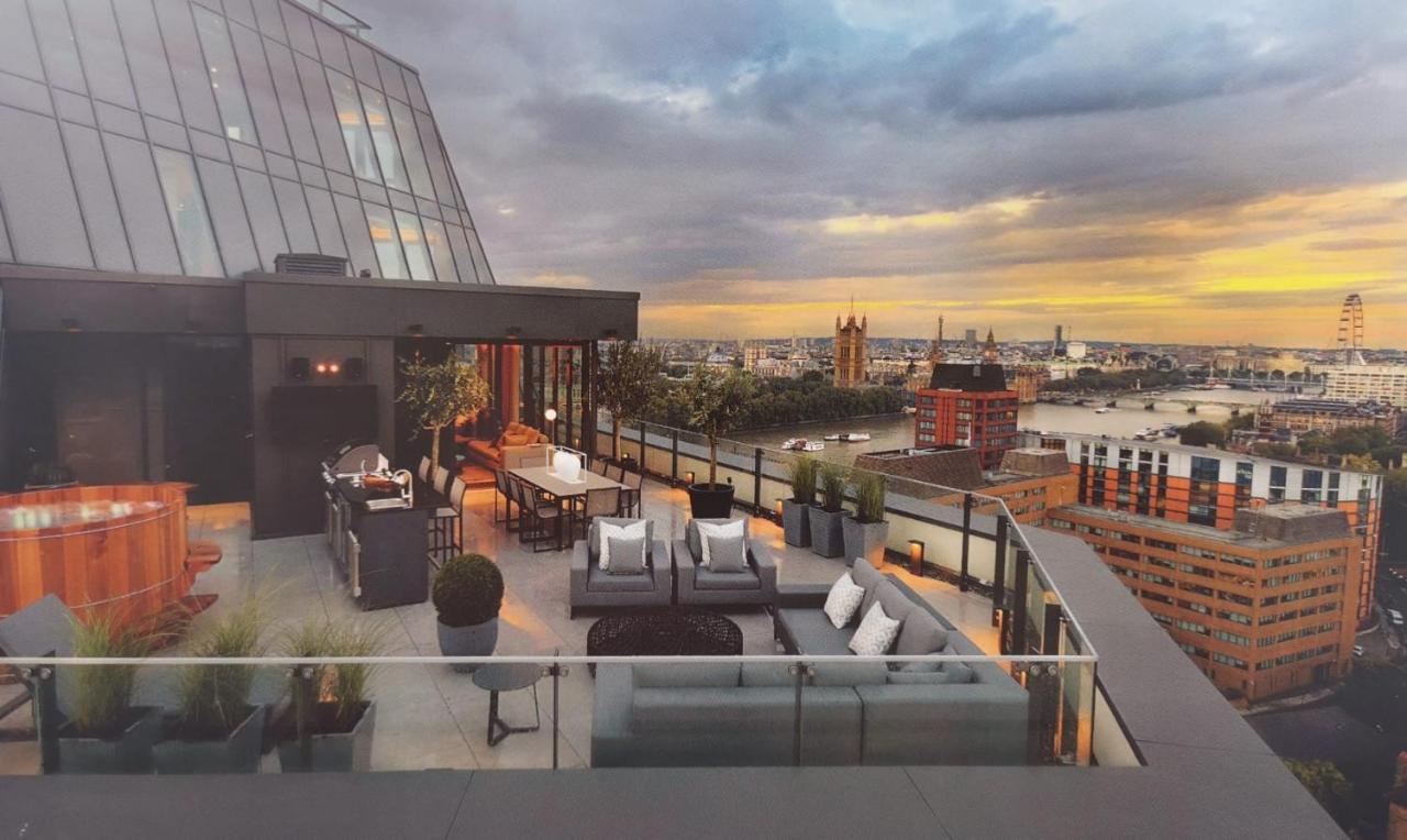 Ferienwohnung Parliament House - Luxury Penthouse London Exterior foto