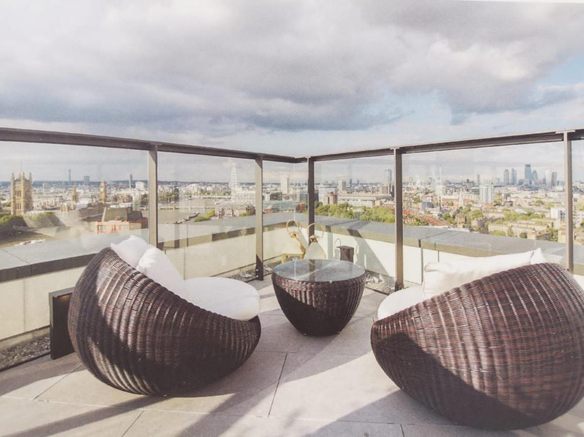 Ferienwohnung Parliament House - Luxury Penthouse London Exterior foto